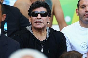 تجدید نظر مارادونا بعد از بازی ایران با آرژانتین/ به ورزشگاه نمی‌روم