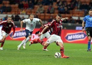 جرمی منز|میلان 2 - 2 هلاس ورونا / سری آ