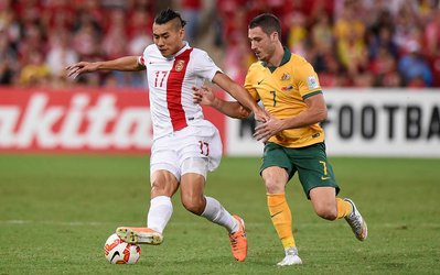 جام ملت‌های آسیا 2015 | نیمه اول: استرالیا 0 - چین 0 / توقف میزبان در نیمه اول