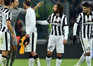 جیانلوئیجی بوفون|یوونتوس 4 - 0 هلاس ورونا / سری آ