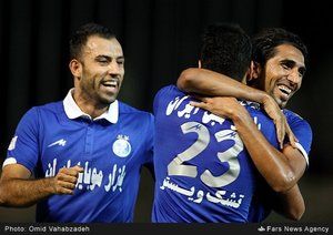 محمد قاضی|پیکان 3-0 استقلال تهران / لیگ برتر