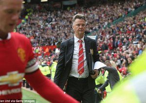 لوئیز فان خال|منچستر یونایتد 1-2 سوانزی / لیگ جزیره