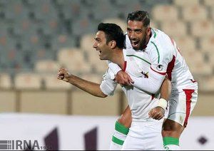 جواد نکونام|ایران 1 - 0 کره جنوبی / دیدار دوستانه