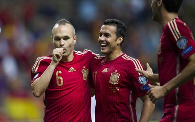 مقدماتی یورو 2016 | اسپانیا 2 - اسلواکی 0 / ماتادورها شکست دیدار رفت را جبران کردند و به صدر رسیدند