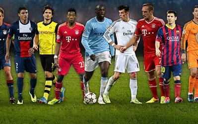 اسطوره‌های فوتبال جهان مسابقه‌ای با پیام صلح ترتیب دادند