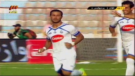 ویدئو : گل اول ملوان