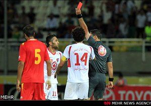پیام صادقیان|فولاد خوزستان 2-0 پرسپولیس / لیگ برتر