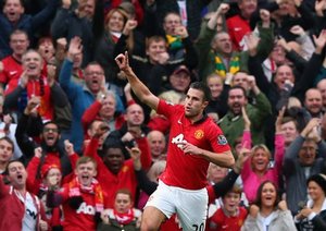 منچستریونایتد ۳-۲ استوک سیتی