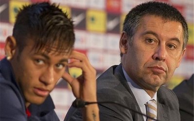 بارتومئو: به دفاع از نیمار ادامه خواهیم داد