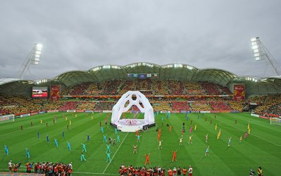 مراسم افتتاحیه جام ملت های آسیا برگزار شد/ مسابقات رسماً آغاز به کار کرد