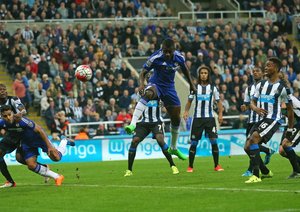 رامیرز|نیوکاسل 2 - 2 چلسی / لیگ جزیره