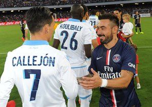 ازکویل لاوْتزی|پاریس سن ژرمن 2-1 ناپولی / دیدار دوستانه