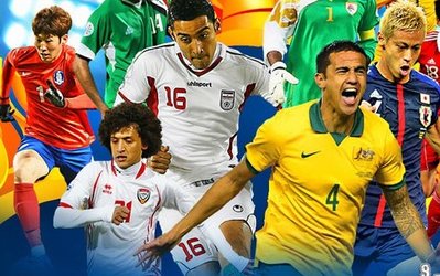 جام ملت ها آسیا 2015 | تصویر قوچان‌نژاد روی پوستر رسمی جام‌ملت‌ها