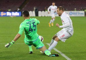 رودریگو پالاسیو|ناپولی 2 - 2 اینترمیلان / سری آ