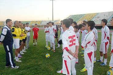 اردوی تیم فوتبال جوانان در کیش لغو شد