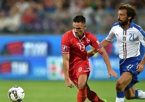 آندره آ پیرلو|ایتالیا 1 - 0 مالت / مقدماتی یورو 2016