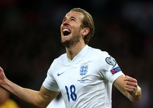 هری کِین|انگلستان 4 - 0 لیتوانی / مقدماتی یورو 2016