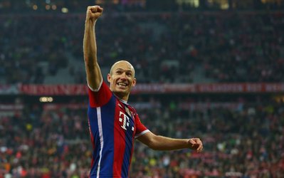 کیکر انتخاب کرد: روبن بهترین بازیکن نیم‌فصل اول بوندسلیگا