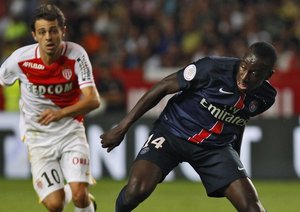 بلیس ماتویدی|موناکو 0 - 3 پاریس سن ژرمن / لوشامپیونه