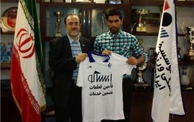 امیرحسین فشنگچی به پیکان پیوست