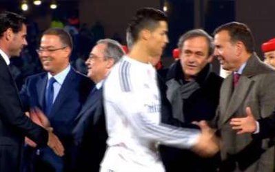 سخنگوی یوفا: مشکلی بین پلاتینی و رونالدو وجود ندارد