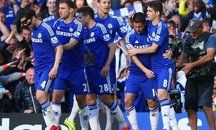 چلسی 1 - 0 منچستر یونایتد/هفته سی و سوم لیگ برتر / گل های مسابقه