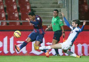 آدریانو|بارسلونا 1-1 اسپانیول / سوپرکاپ کاتالونیا