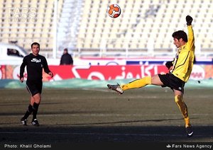 تراکتور سازی تبریز 1-2 سپاهان / هفته نوزدهم