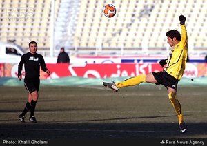 تراکتور سازی تبریز 1-2 سپاهان / هفته نوزدهم|تراکتور سازی تبریز 1-2 سپاهان / هفته نوزدهم