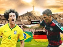 پیش‌بازی برزیل – آلمان / یک نیمه‌نهایی داغ داغ داغ