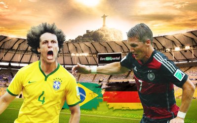 پیش‌بازی برزیل – آلمان / یک نیمه‌نهایی داغ داغ داغ