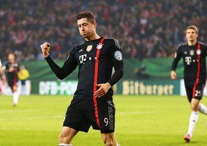 رابرت لواندوفسکی|هامبورگ 1 - 3 بایرن مونیخ / جام حذفی