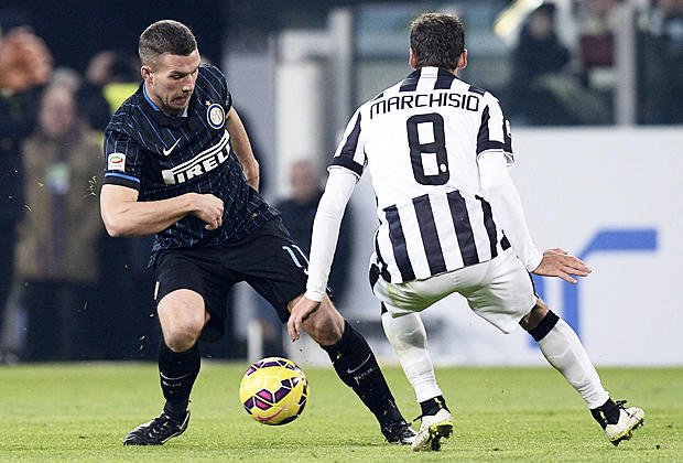 یوونتوس 1 - 1 اینترمیلان / هفته هفدهم سری آ / خلاصه بازی