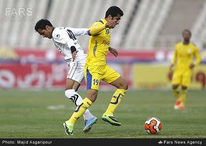 نفت 2-2 سپاهان / هفته ی پانزدهم
