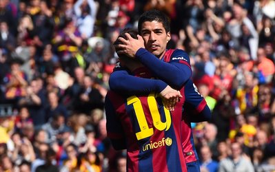 لالیگا | بارسلونا 6 - رایو والکانو 1 | بازگشت بارسا به صدر قبل از برگزاری الکلاسیکو / مسی به رکورد رونالدو رسید + چیدمان دو تیم و ویدئوی مسابقه