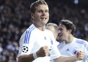 کپنهاگن 1-0 گالاتاسرای / گروه B لیگ قهرمانان اروپا