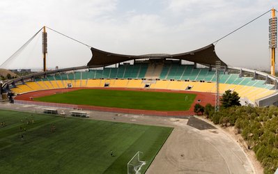 ناظرین AFC: تختی پتانسیل برگزاری مسابقات بین المللی را دارد