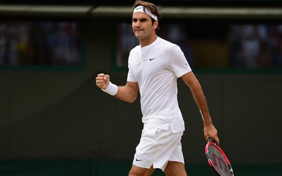 ویمبلدون ۲۰۱۵ | ماری رقیب فدرر در بازی نیمه‌نهایی / جوکوویچ و گسکه فرانسوی هم صعود کردند