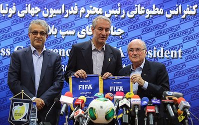 ریاست فیفا به دوستان نزدیک کفاشیان می‌رسد؟ / آسیایی‌ها در پی گرفتن جای بلاتر
