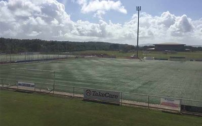 احتمال لغو دیدار ایران و گوام / ورزشگاه «دِدِدو» مختص دیدارهای آماتور است