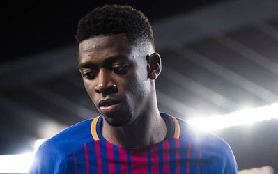 بارسلونا آماده معامله : دمبله را می دهیم, محمد صلاح را می گیریم