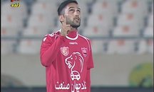 ویدئو : گل دوم پرسپولیس(پنالتی-پیام صادقیان)