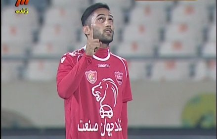 ویدئو : گل دوم پرسپولیس(پنالتی-پیام صادقیان)