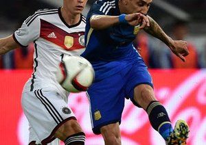 دی ماریا - جولیان دراکسلر|آلمان 2-4 آرژانتین / دیدار دوستانه