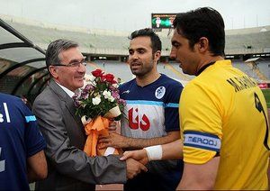 سید مهدی رحمتی|پرسپولیس تهران 1 - 0 پیکان / لیگ برتر