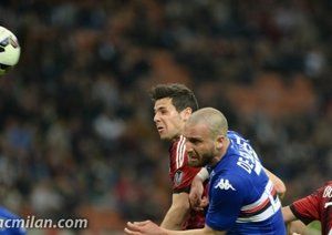 ماتيا دسترو|میلان 1 - 1 سامپدوریا / سری آ