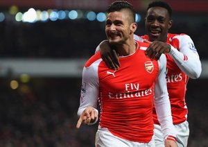 اليوير ژیرود|آرسنال 4 - 1 نیوکاسل / لیگ جزیره