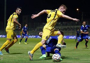 محمد قاضی|نفت م سلیمان 0-2 استقلال/ لیگ برتر