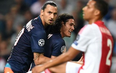 مخالفت پی.اس.جی با رفتن ایبرا به عنوان بازیکن آزاد