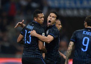 گوارین|اینتر میلان 2 - 2 ناپولی / سری آ